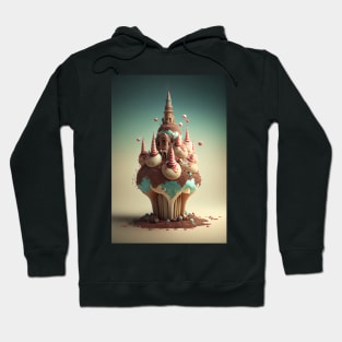 Castle Cu[cake Hoodie